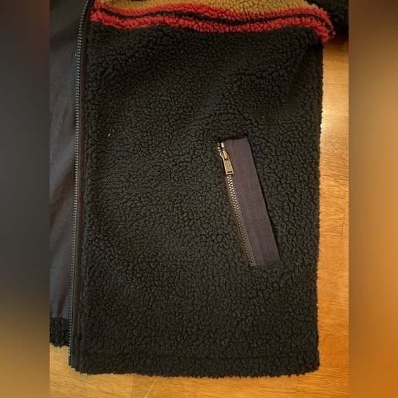 Pendleton Black With Stripes Flannel Jacket Dry Goods Men’s Size Extra Large‎ - Picture 6 of 9